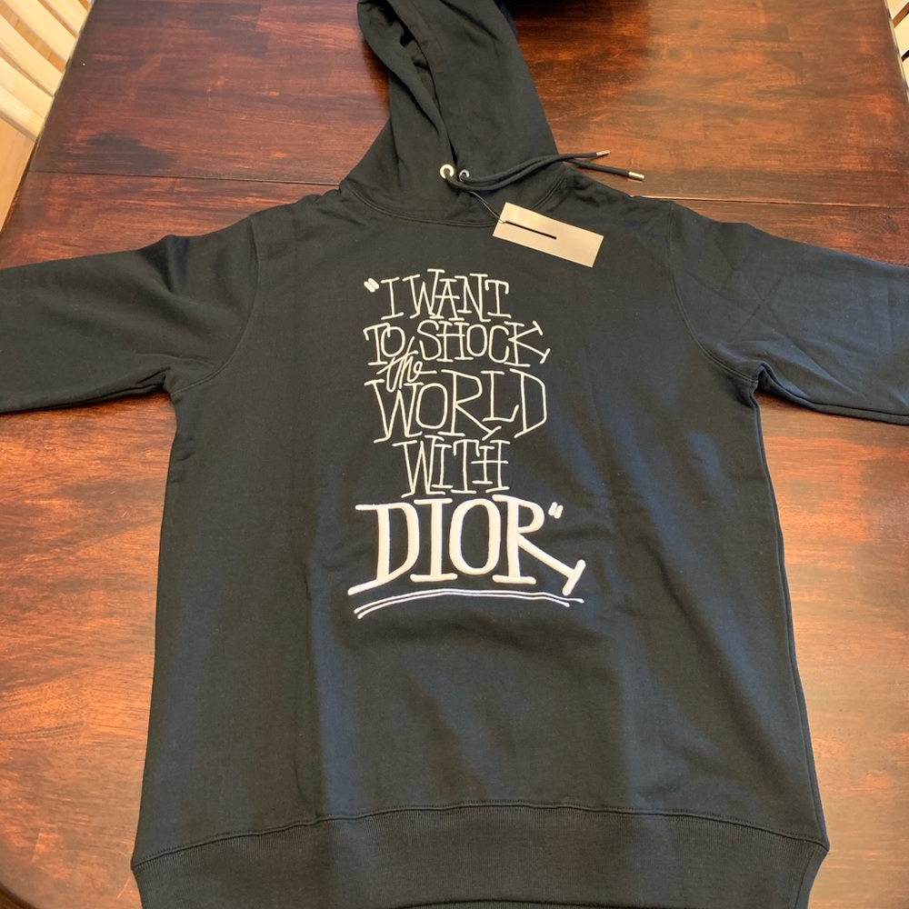 Authentic Christian Dior Hoodie